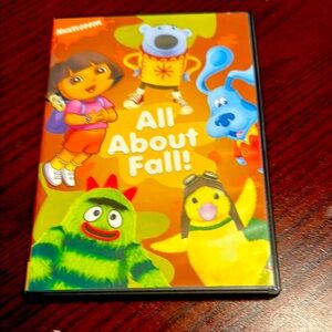 Nickelodeon All About Fall! DVD with Characters